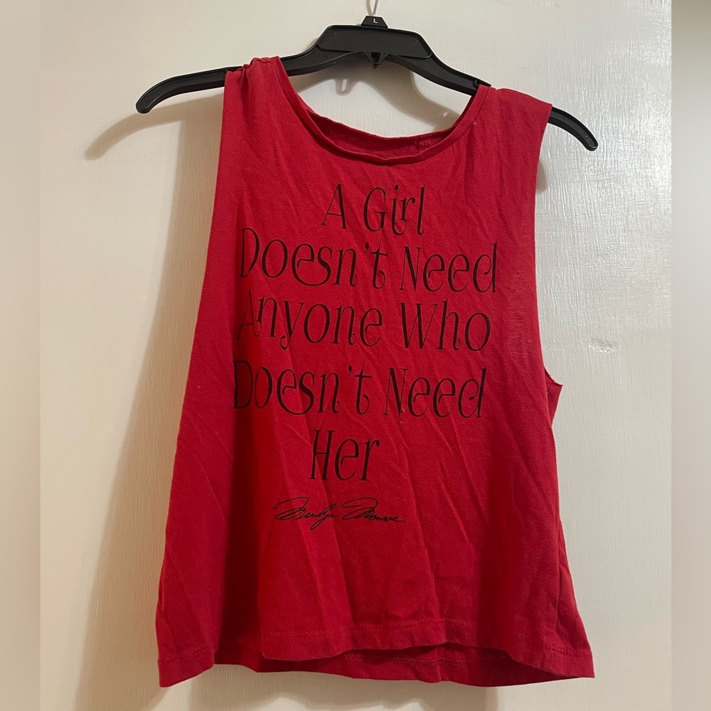 Marilyn Monroe Quote Top